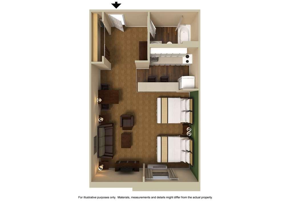 Extended Stay America Select Suites - Raleigh - Cary - Regency Parkway South Camera foto